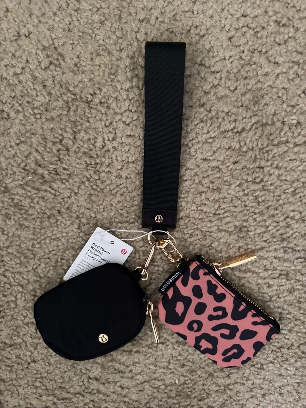 Cheetah dual pouch
